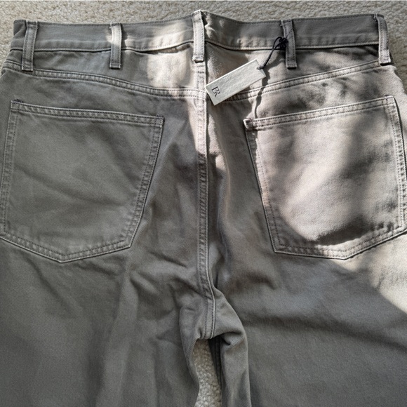 Banana Republic Men’s Green Straight Fit Jeans 38x32 - Picture 2 of 6